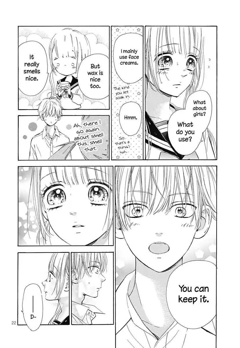 Honey Lemon Soda Chapter 41.5 24